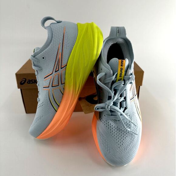 Asics Women's Gel Nimbus 26 Paris Running Shoes Size 7 - Picture 7 of 15